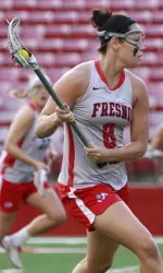 Concheck recorded her second straight hat trick against Colorado.