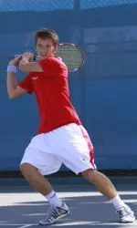 The Bulldogs won 5-of-6 singles matches in the win over UC Davis.