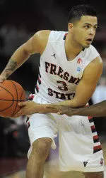 Cezar Guerrero added 12 points for Fresno State on Saturday.