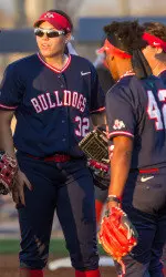 This week's MW Player of the Week, senior first baseman Stesha Brazil became the seventh Bulldog player/pitcher honored by the MW the past 1 1/2 years.