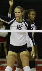 Maci Murdock and Zana Bowens are the team's top returnees at middle blocker and outside hitter from last fall.