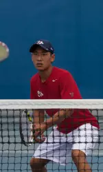 Freshman Eric Komati.