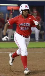 Vonnie Martin now has 32 walks this season - seventh-best in school history and only 11 off Christina Clark's school record (43).