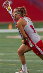 Sophomore Anjelica Fuccillo scored a career-high five goals against St. Mary's last week.