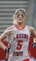 Senior Ashley Phillips recorded a career-high five groundballs against the Bears.