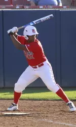 Senior Vonnie Martin (2-for-4, HR, 2 RBI) connected on her eighth multi-RBI and fifth multi-hit games of 2014.