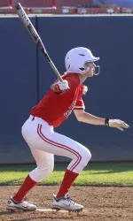 Junior center fielder Brenna Moss now has 70 stolen career bases - still second-best all-time for the 'Dogs and 15 shy of the school record.