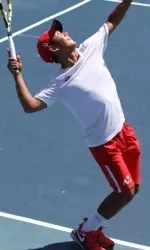 Freshman Eric Komati