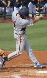 Jordan Luplow went 4-for-7 Friday