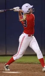 Junior DP Kelly Megee is hitting .304 in MW play, and has two homers among her 23 at-bats.