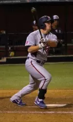 Austin Guibor recorded his second home run in five days Tuesday night