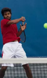 Junior Sai Kartik Nakireddi leads the Bulldogs into the quarterfinals of the MW Men's Championship.