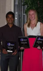 Sai Kartik Nakireddi and Sophie Watts