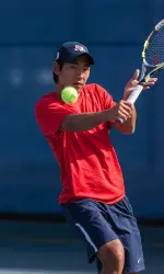 Freshman Eric Komati.