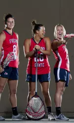 The Bulldogs will honor Kara Concheck, Lisa Barnaba and Ashley Phillips on Thursday night.