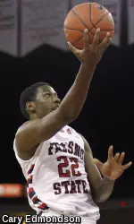 Fresno State's Paul Watson is the first Freshman All-American in program history.