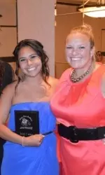 Sophomore Sophia Aragon was named Fresno State's 2014 Player of the Year.