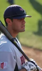 Manny Argomaniz homers twice in the Bulldogs 8-4 win over CSUB