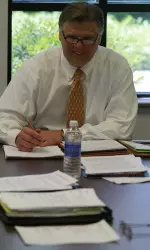 Thomas Boeh has served as Fresno State's Director of Athletics since July 2005