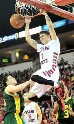 Tyler Johnson helped lead the Bulldogs to the CBI Championship Series this past season, and now has a chance to work out for NBA teams.