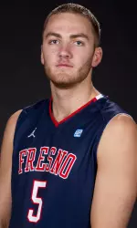 Tanner Giddings was named to the NABC Honors Court for his work in the classroom.