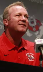 Head coach Tim DeRuyter and the Bulldogs have won two-straight Mountain West championships