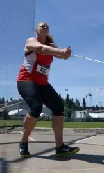 This year's Bulldog Athlete of the Year - senior hammer thrower Meagan McKee - was one of 14 Bulldog seniors that scored MW Scholar-Athlete acclaim.