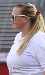 Fresno State head coach Jessica Pausewang