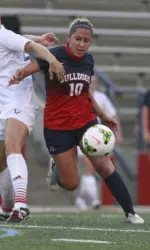 The Bulldogs fell to Gonzaga 3-0.