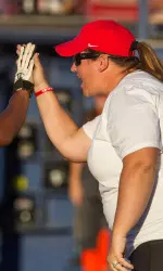 Third-year head coach Trisha Ford added another key bat to her biggest recruiting class yet.