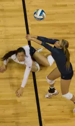 Senior Christina Lee ranks sixth for the 'Dogs all-time in career digs (1,111), while sophomore Maggie Eppright owns the 'Dog second-best mark for digs by a freshman (391).