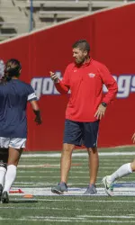 Head coach Brian Zwaschka is excited to start preparing for the upcoming season