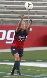 The 'Dogs are two games away from conference play.