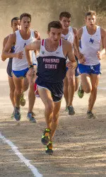 Sophomore Matt Kwiatkowski led the Bulldogs at the Fresno State Invitational Sept. 5