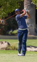 Neil Bautista finishes strong in the first two rounds of the Nick Watney Invitational.