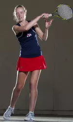 Junior Sophie Watts defeated No. 27 Kyle McPhillips of UCLA.