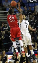Fresno State's Marvelle Harris earned his second career MW Player of the Week honor for leading the Bulldogs to wins over Utah State and Nevada.