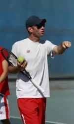 Third-year head coach Evan Austin