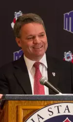 Fresno State Director of Athletics Jim Bartko