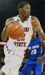 Junior guard/forward Paul Watson and the Bulldogs have been working hard in fall practice.
