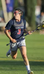 Junior Caroline Dineen-Carlson scored seven goals in the match