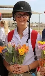 Kylina Chalack claimed both Hunt Seat MOP honors on Friday.