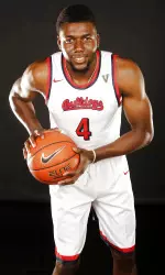 Fresno State junior forward Karachi Edo and the Bulldogs are getting ready for the 2015-16 season.