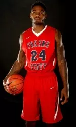 Junior forward Torren Jones is one of 10 Bulldog newcomers on the Fresno State roster for the 2015-16 season.