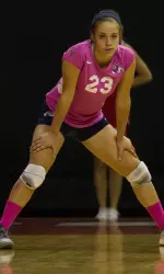 The 'Dogs hosted Nevada for Breast Cancer Awareness Night on Thursday.