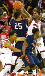 The Bulldogs' men's basketball team closes out its three-game season-opening homestand on Thursday at 7 p.m. versus San Francisco.