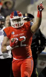 Micenheimer has 205 rushing yards, 120 receiving yards & three touchdowns in his Bulldog career.