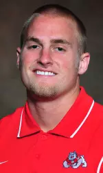 Dylan Detwiler has appeared in 41 consecutive games for the Bulldogs.
