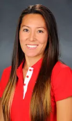 Senior Leah Hatayama won two individual events and two relays.