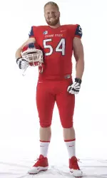 Senior RT Justin Northern